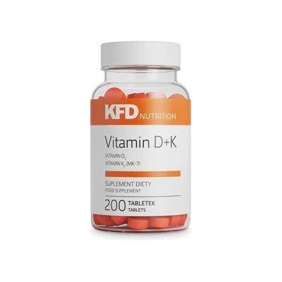 KFD Витамин D3+K2 KFD, 200 Tabs. , 5093