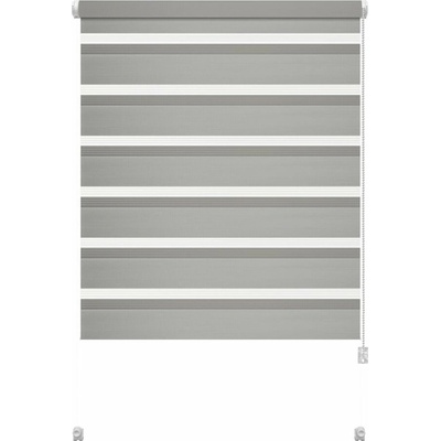 Gardinia Sivá roleta deň a noc 42,5x150 cm Zebra