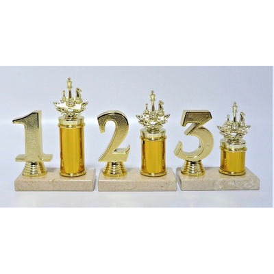 VIZINGR Šachy trofeje 74-P031 74-P031/14 cm