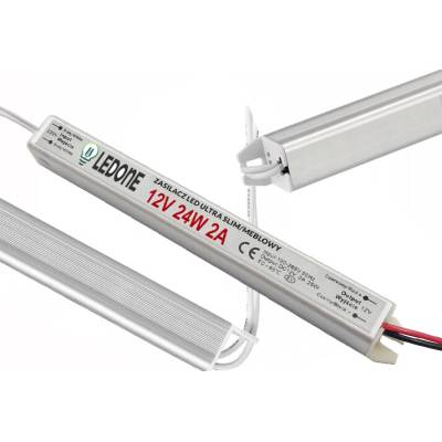 Napájecí zdroj LED-ONE vodotěsný 12V 24W