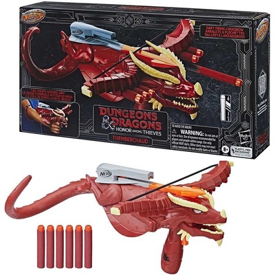 Nerf NERF -Hasbro Dungeons & Dragons: Honor Among Thieves Themberchaud F6275