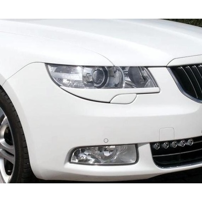 Milotec Mračítka předních světel Škoda Superb II 2008-2013 - černé