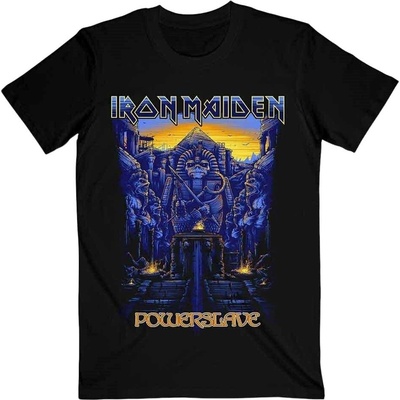 Iron Maiden Dark Ink Powerslaves Black M Риза (IMTEE60MB02)