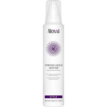 Aloxxi Strong Hold Mousse silně fixační pěna 196 ml