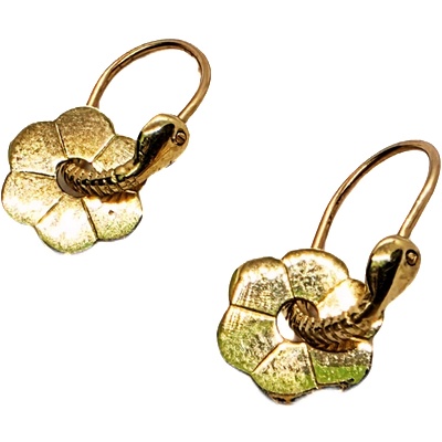 VipGold Златни обеци 2.51 гр (o035)
