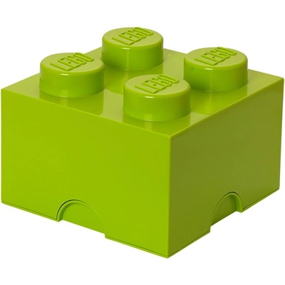LEGO® Квадратна кутия за съхранение в зелен цвят - lego® (40031220)
