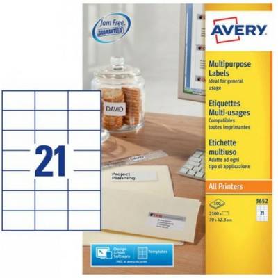 Avery Zweckform 3652 100 archů A4