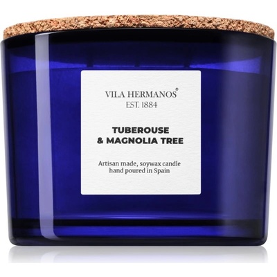 Vila Hermanos Apothecary Cobalt Blue Tuberose & Magnolia Tree 350 g