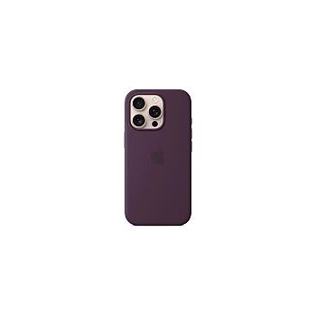 Apple iPhone 16 Pro MagSafe silicone case plum (MYYM3ZM/A)