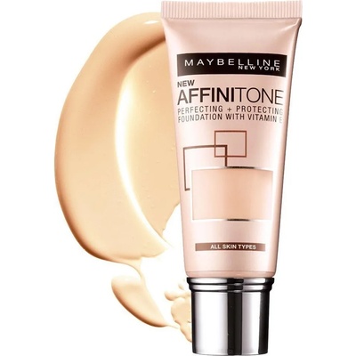 Maybelline New York Maybelline Фон дьо тен Affinitone, 14 Creamy, 30 ml