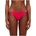 SUNDEK Anita velvet adjustable hip briefs bikini bottom - Pink (Pitaya)