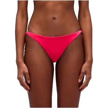 SUNDEK Anita velvet adjustable hip briefs bikini bottom - Pink (Pitaya)