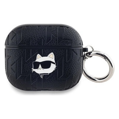 Karl Lagerfeld PU Embossed Choupette Head Pouzdro pro AirPods Pro 2 KLAP2PGCHPK – Zboží Mobilmania