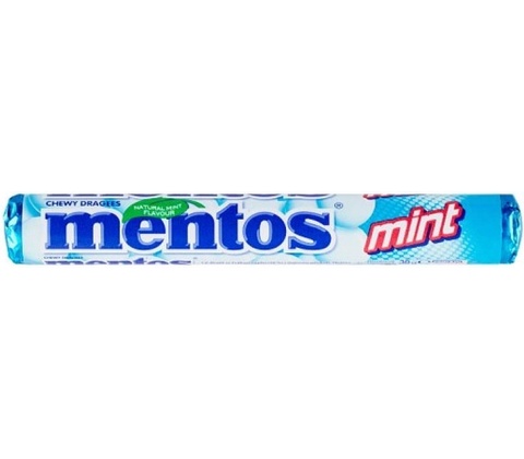 Mentos mint 38 g