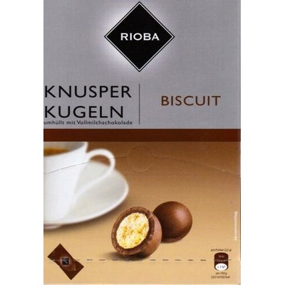 Rioba Chrumkavé guľôčky mliečne 350 g