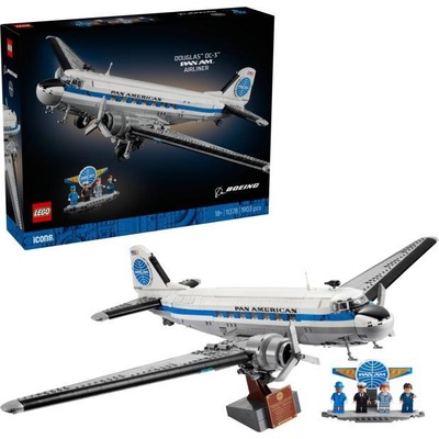 LEGO® ICONS™ - Douglas DC-3 PAN AM Airliner (11378)