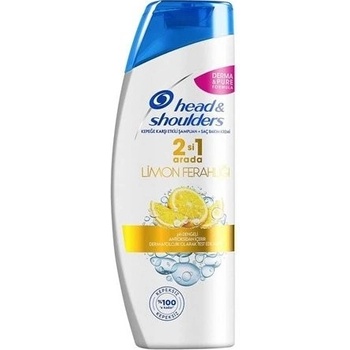 Head & Shoulders Citrus 2v1 šampón proti lupinám 400 ml