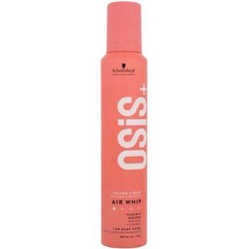 Schwarzkopf Professional Osis+ Air Whip Flexible Mousse лека фиксираща пяна за коса 200 ml за жени