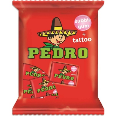 Pedro žvýkačky 120 x 5 g