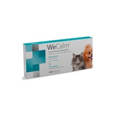 WePharm Veterinaria S.A. WeCalm 10 tbl