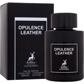 Image 1 of Alhambra Opulence Leather for Men EDP 100 ml