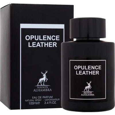 Alhambra Opulence Leather for Men EDP 100 ml
