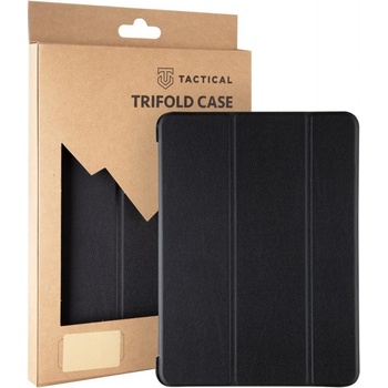 Tactical Book Tri Fold Pouzdro pro Lenovo Tab M10 Plus 2nd gen. TB-X606 10,3 Black 2454606