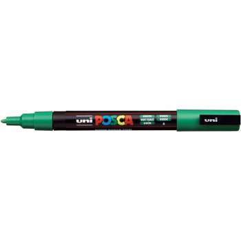 uni Декоративен маркер, 0, 9-1, 3 мм, UNI "Posca PC-3M", зелен 284620000 (284620000)