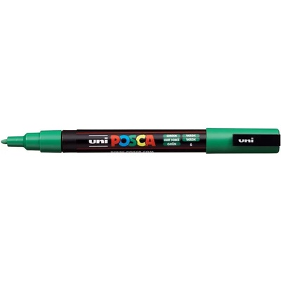 uni Декоративен маркер, 0, 9-1, 3 мм, UNI "Posca PC-3M", зелен 284620000 (284620000)