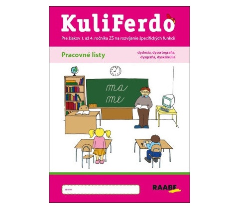 KULIFERDO - PRACOVNÉ LISTY