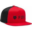 FOX Yth Absolute Snapback Mesh Hat Flame Red