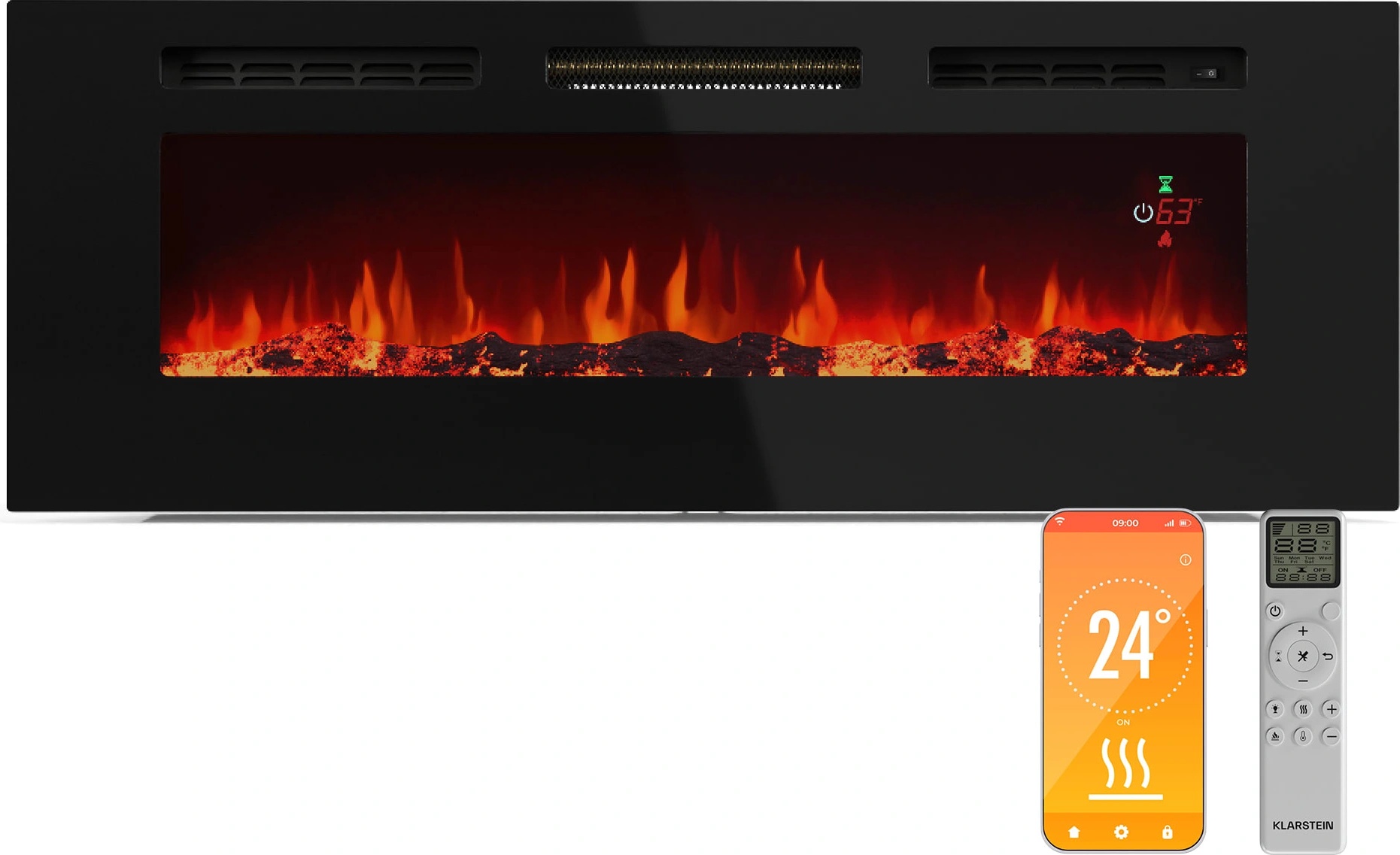 Klarstein Galeras Smart (GDW24-GlrsS-EF-127B)