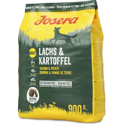 Josera Adult Salmon & Potato 5 x 0,9 kg