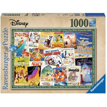 Ravensburger Puzzle Disney Vintage Movie Post. 1000p (12000689)