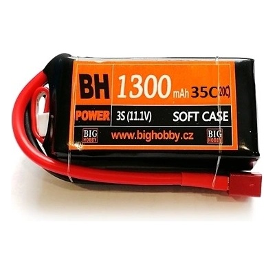 BH Power Li-pol baterie 1300 mah 3S 35C 70C