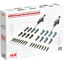ICM German Aircraft Armament WWII 1:48