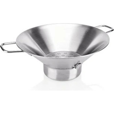 Cedník na hranolky průměr 40 cm, chromniklová nerezová ocel 100028354