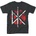 Dead Kennedys Distressed DK Logo Black M Риза (PH5808M)