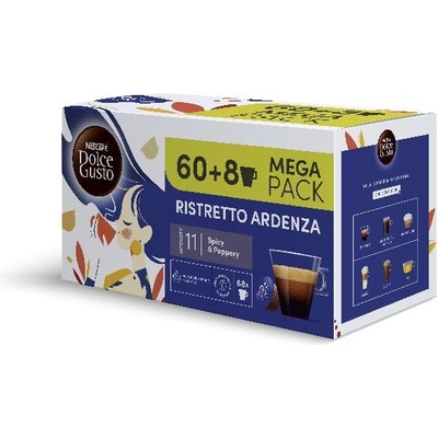 NESCAFÉ Кафе капсула NESCAFE® Dolce Gusto® Ristretto Ardenza 68 бр (100503)