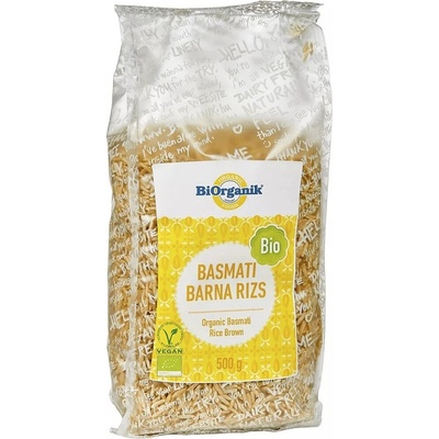 Biorganik Bio Basmati rýže hnědá 500 g