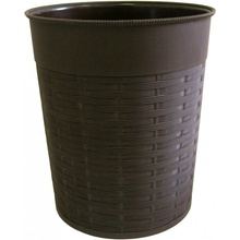 Mega Plast, koš na papír ratan, wenge