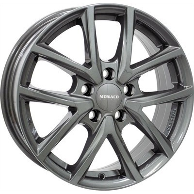 MONACO WHEELS CL2 6.5x16 4x100 ET40 anthracite dark