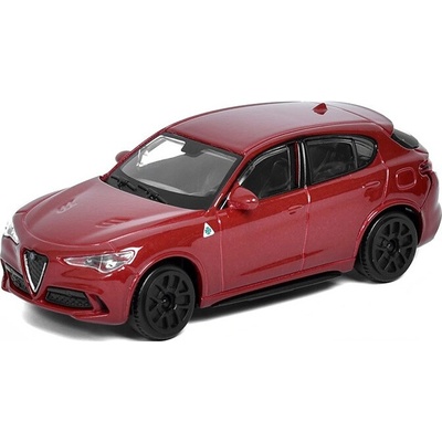 Bburago Alfa Romeo Stelvio Červené 1:43