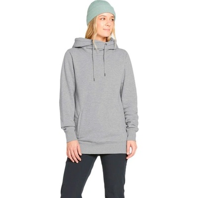 Volcom Wms Tower P/O Fleece heather grey 24/25