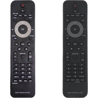 Philips 996510013745, scb704, crp651/01, hts6100, hts6515, mcd139b - заместител дистанционно управление (996510013745, scb704, crp651/01, hts6100, hts6515, mcd139b)