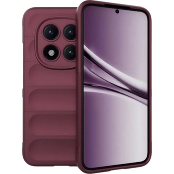 Gigapack Redmi Note 15 Pro Plus 5G GIGAPACK Силиконов протектор за телефон, удароустойчив, 3D, BORDO GP-180592 (GP-180592)