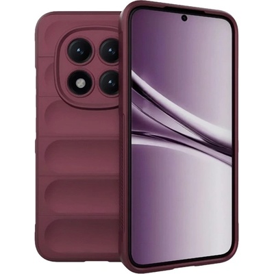 Gigapack Redmi Note 15 Pro Plus 5G GIGAPACK Силиконов протектор за телефон, удароустойчив, 3D, BORDO GP-180592 (GP-180592)