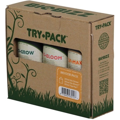 Biobizz Try Pack Indoor 250 ml