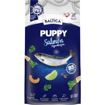 Baltica Excellent Puppy Hypoallergenic M / L Salmon 3 kg