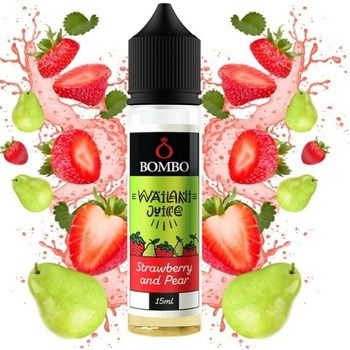 Bombo Wailani Juice S & V Strawberry and Pear 15 ml
